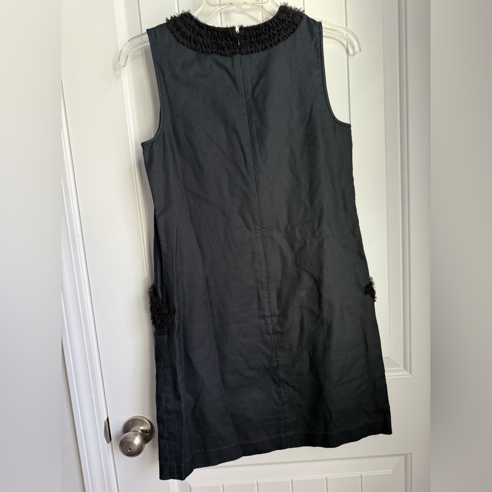 Ann Taylor LOFT Black Mini Dress - Picture 3 of 5